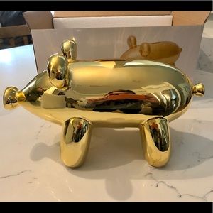 NWT Gift Boutique Balloon Piggy Money Bank